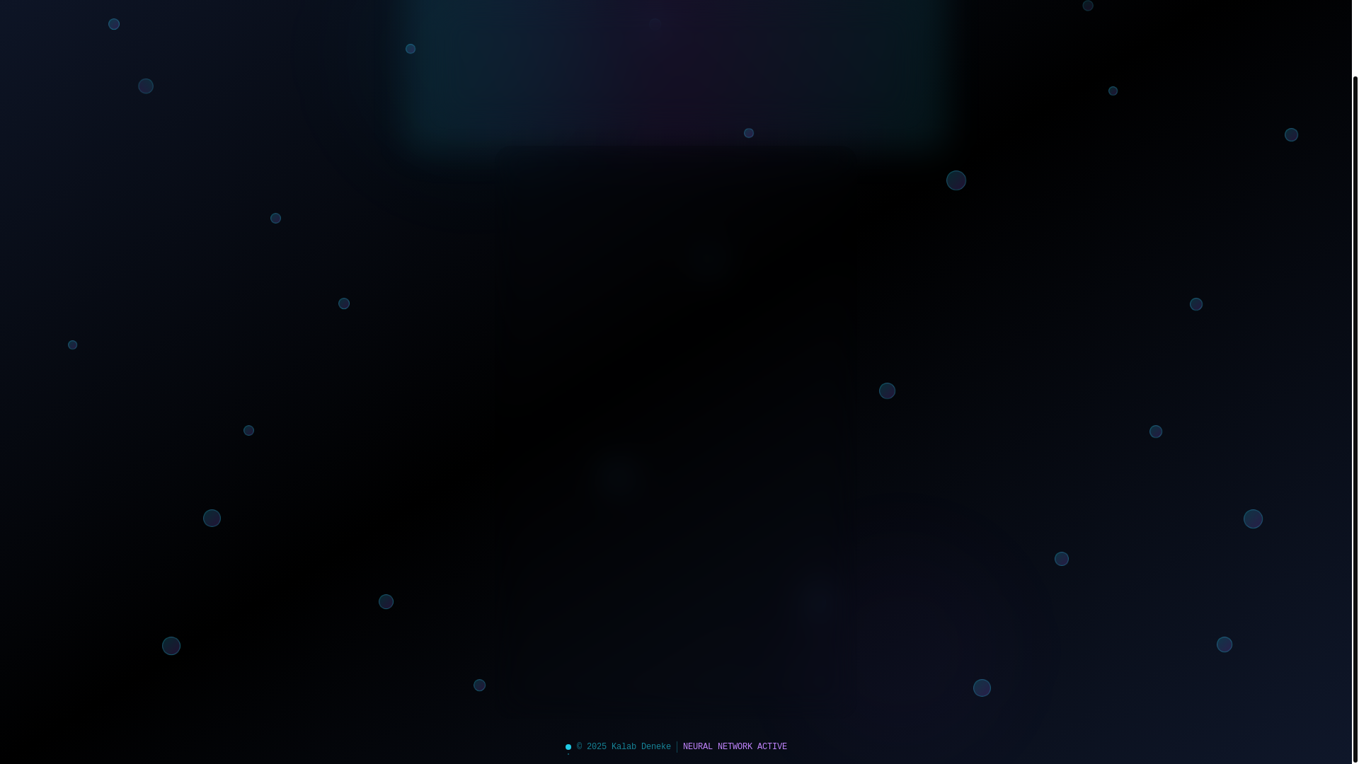 website screenshot of https://denekekalab.com/