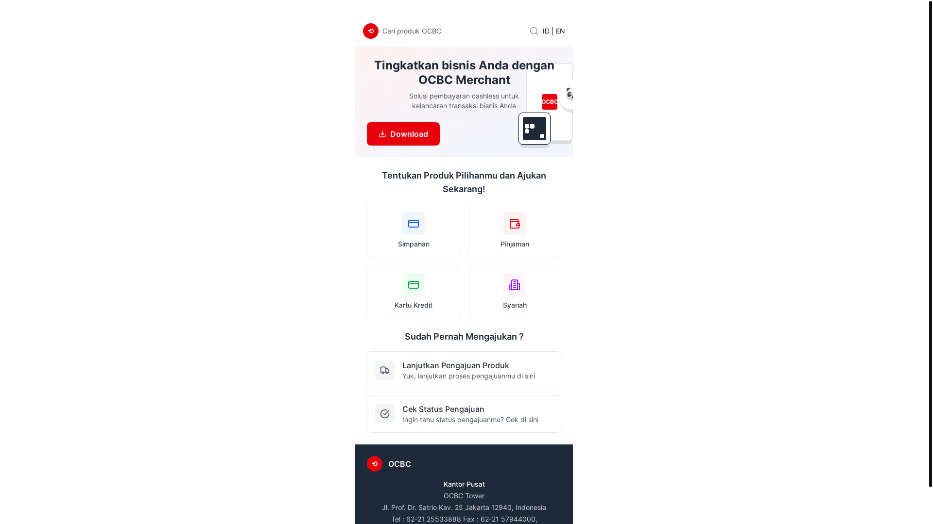 website screenshot of https://blend-onestore.pages.dev/