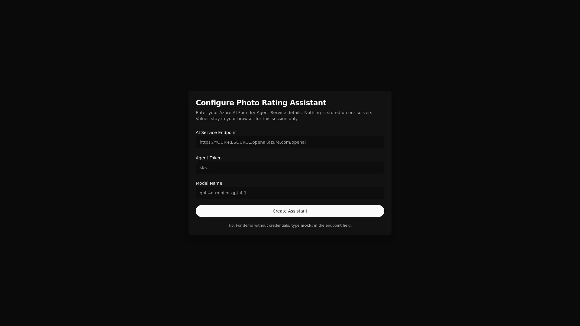 website screenshot of https://photo-grading-app19-frontend.pages.dev/