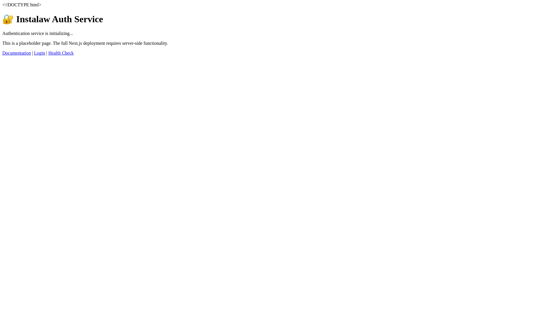 website screenshot of https://auth-instalaw.pages.dev/