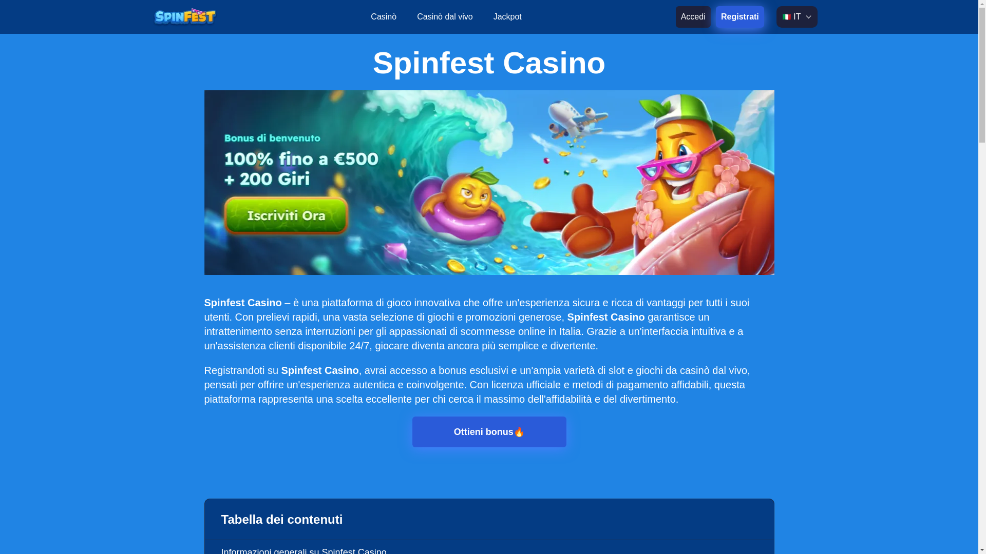 website screenshot of https://spinfestcasino-it-2976.pages.dev/