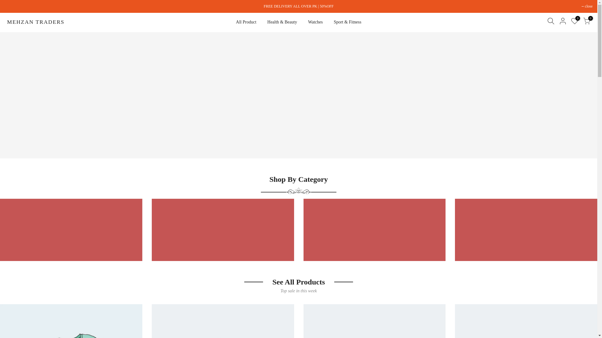 website screenshot of https://mehzantraders.online/