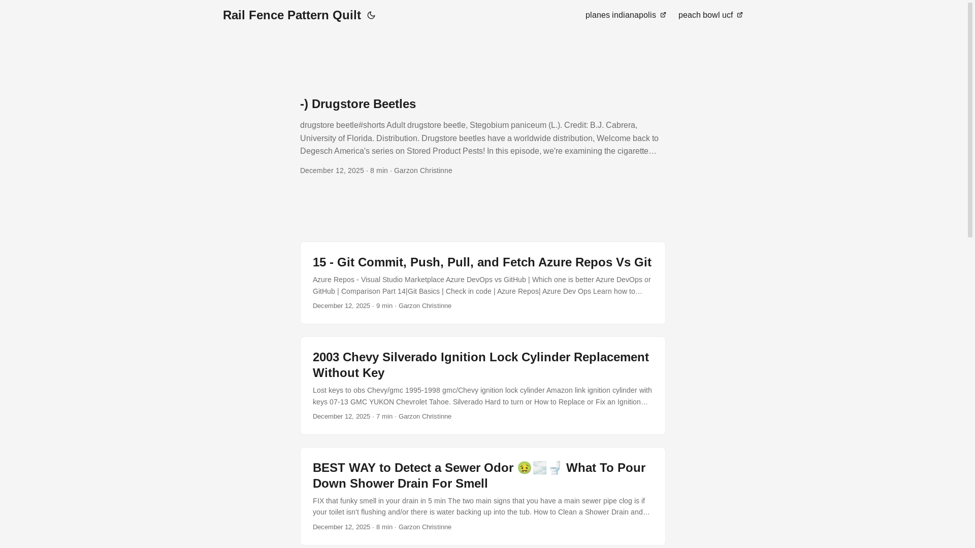 website screenshot of https://railfencepatternquilt.pages.dev/