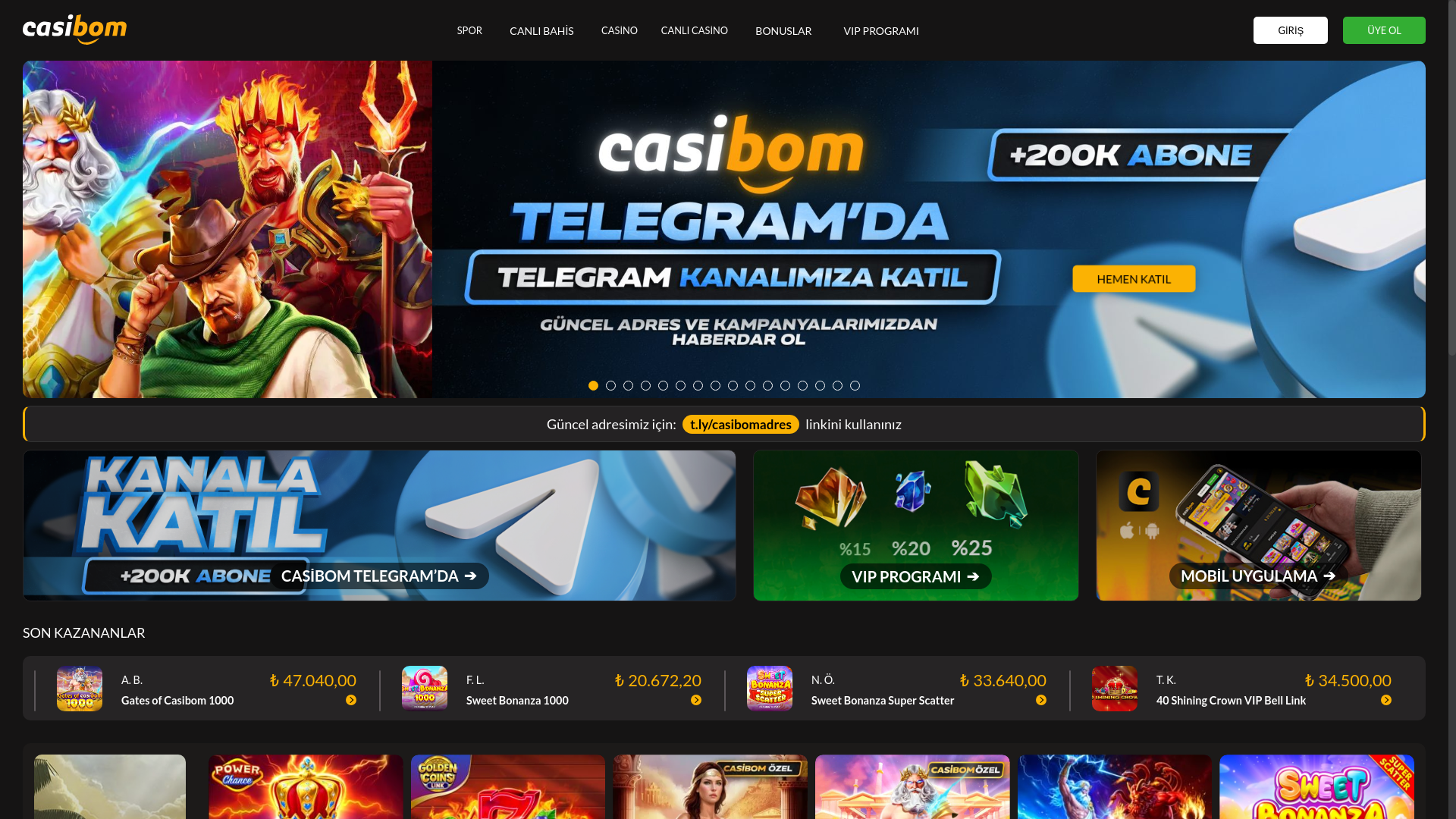 website screenshot of https://casibom90800.com/