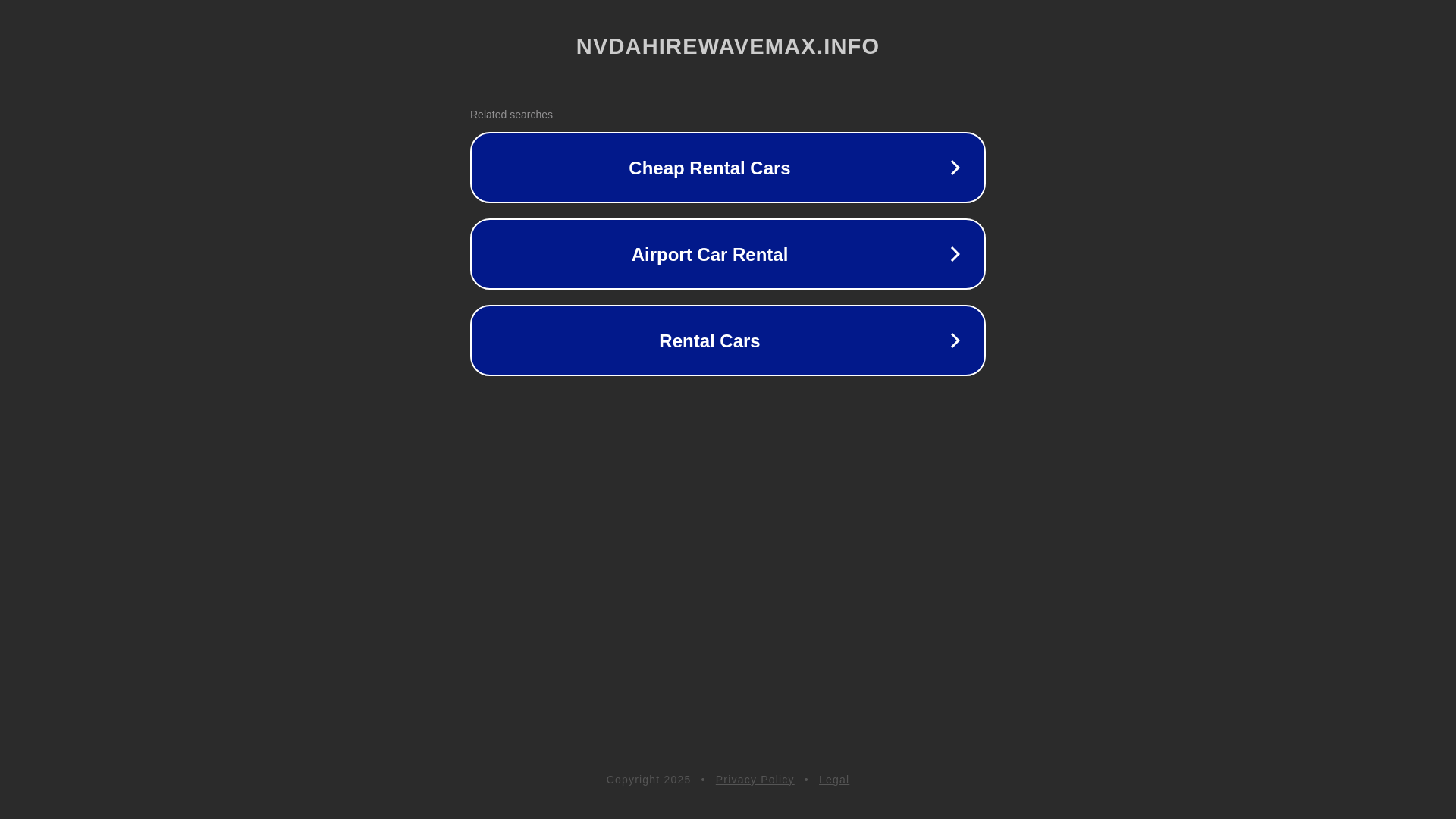 website screenshot of https://nvdahirewavemax.info/
