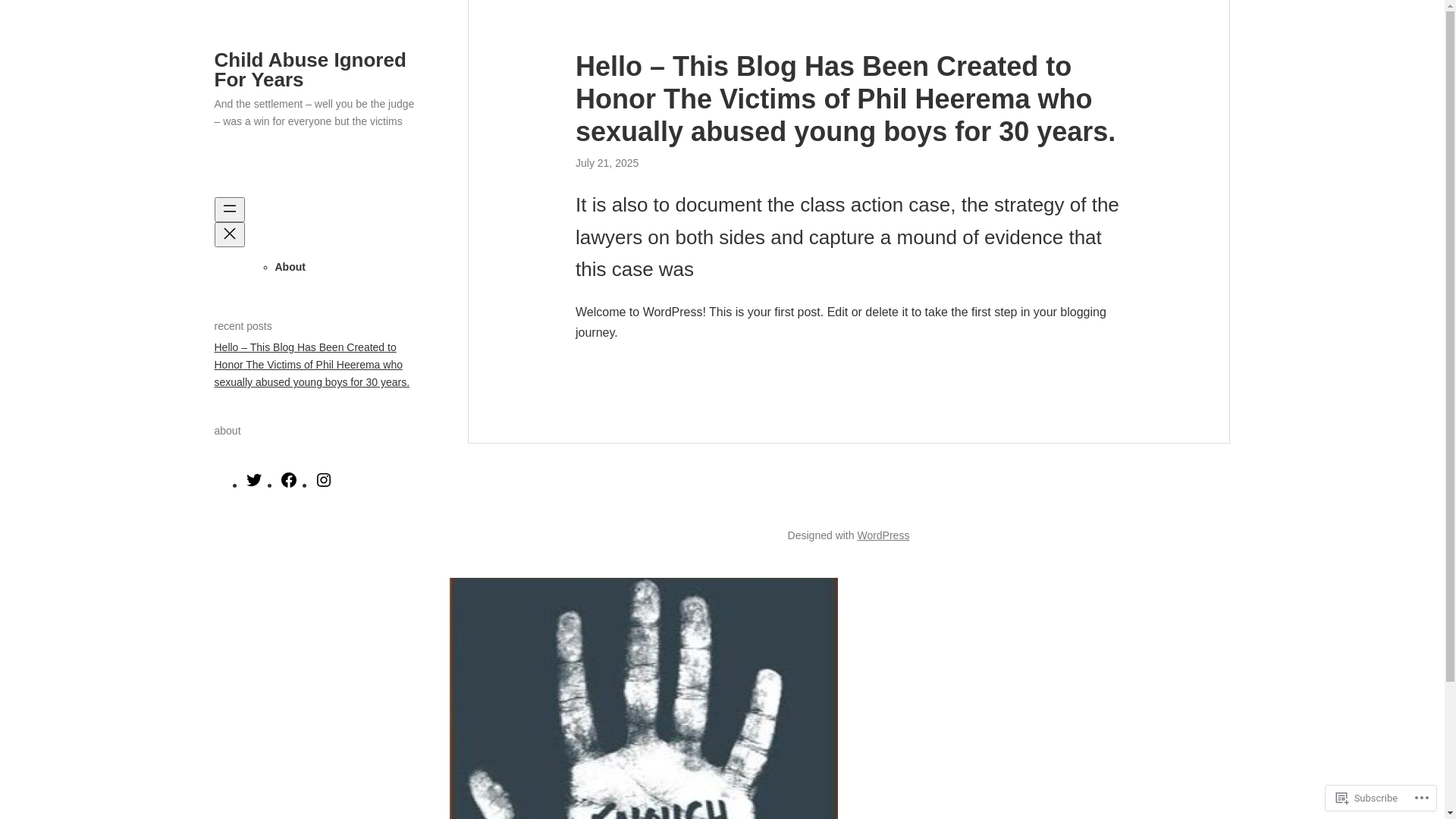 website screenshot of https://canadastampedesexabuse.blog/