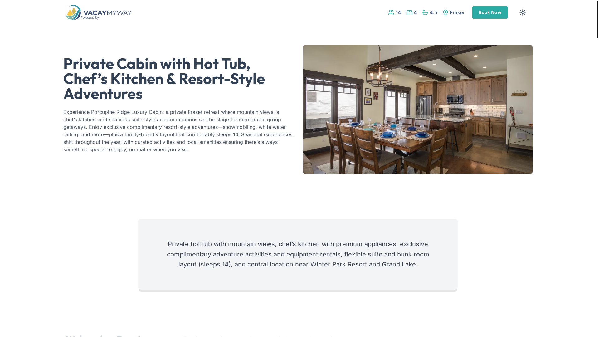 website screenshot of https://rockiesexplore.tours/