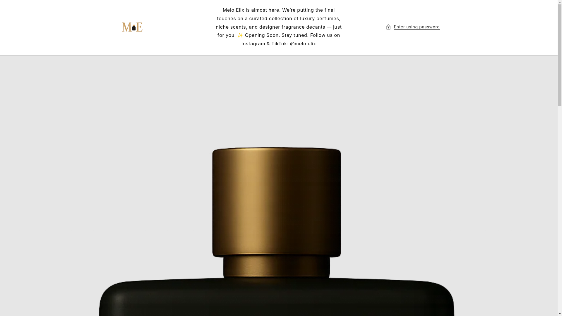 website screenshot of https://meloelix.com/