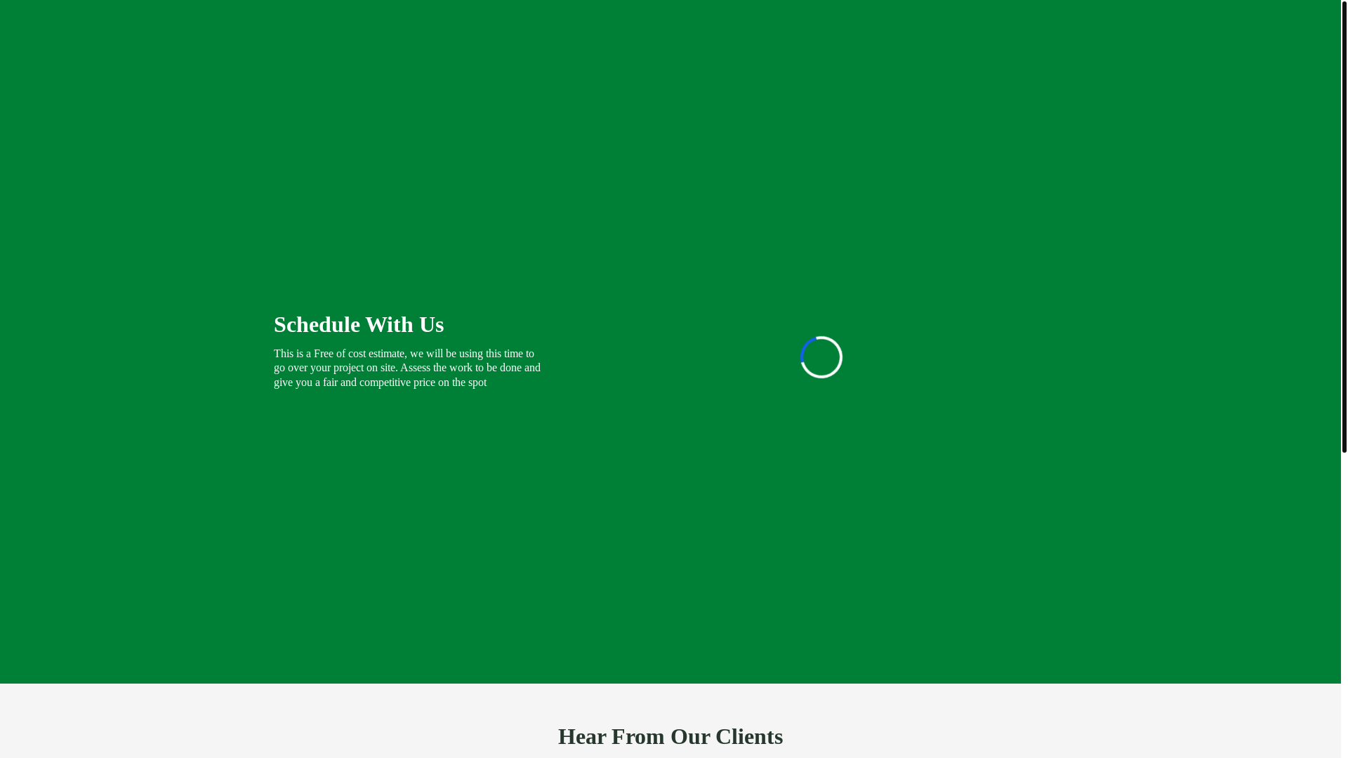website screenshot of https://anvil-custom-repair.com/