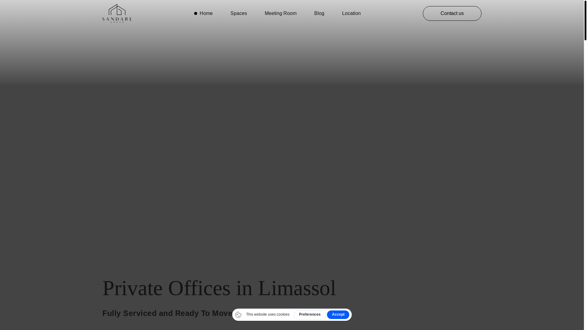 website screenshot of https://sandare-website.pages.dev/