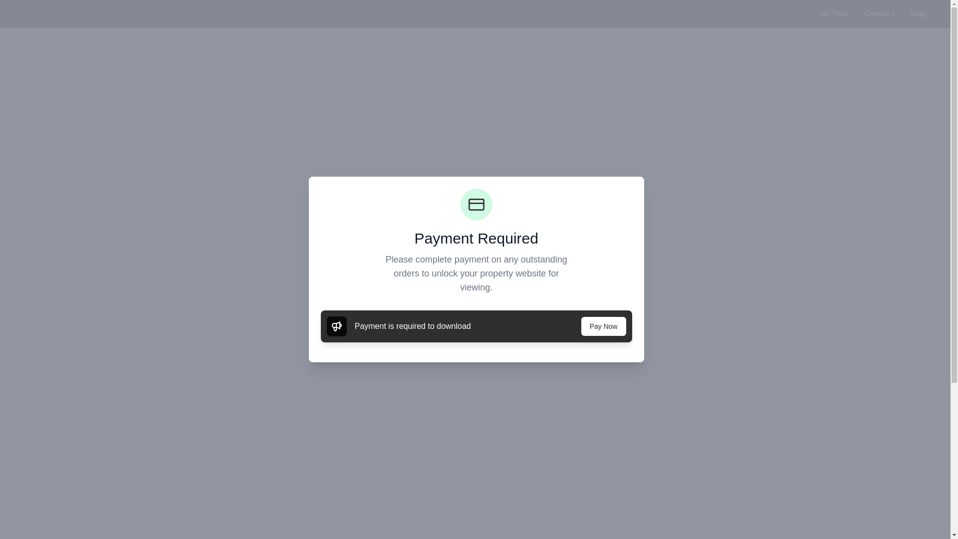 website screenshot of https://612villacentre.com/