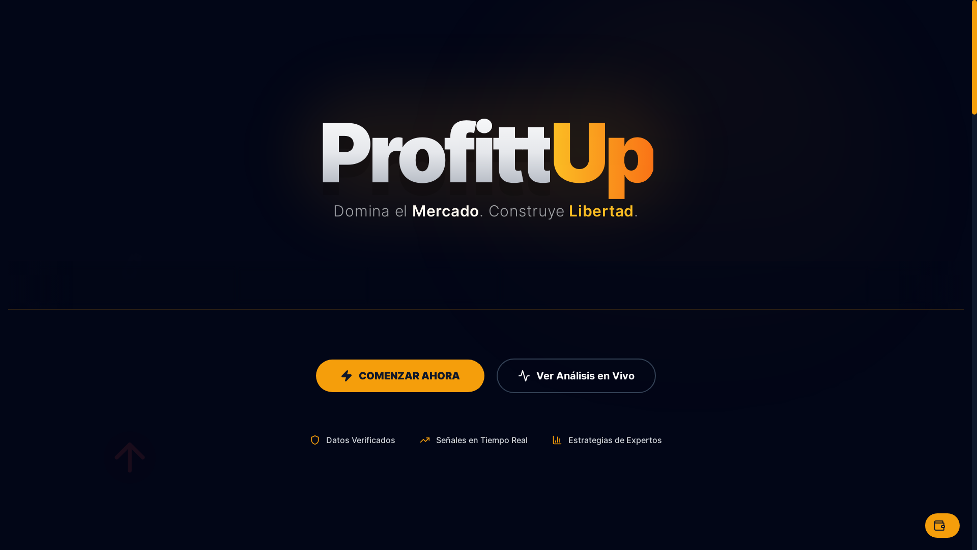 website screenshot of https://profittup.com/