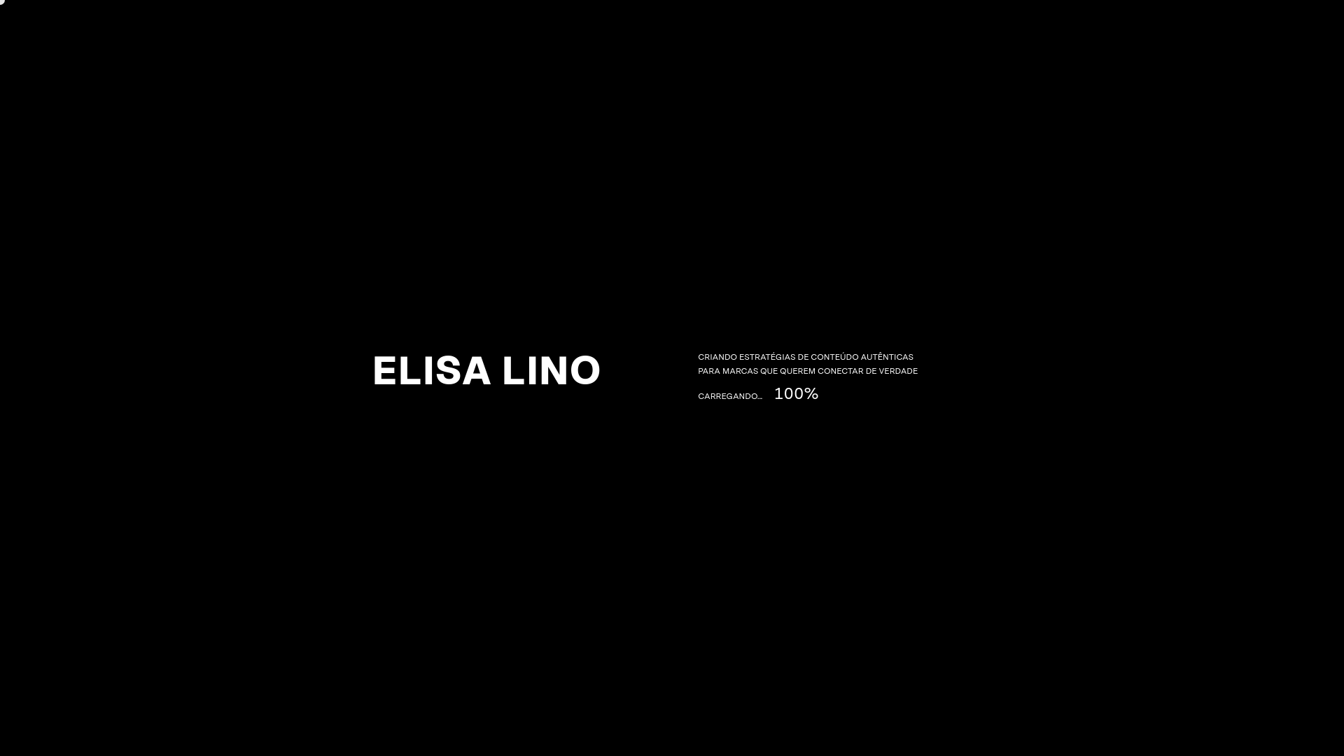 website screenshot of https://elisalino.com/