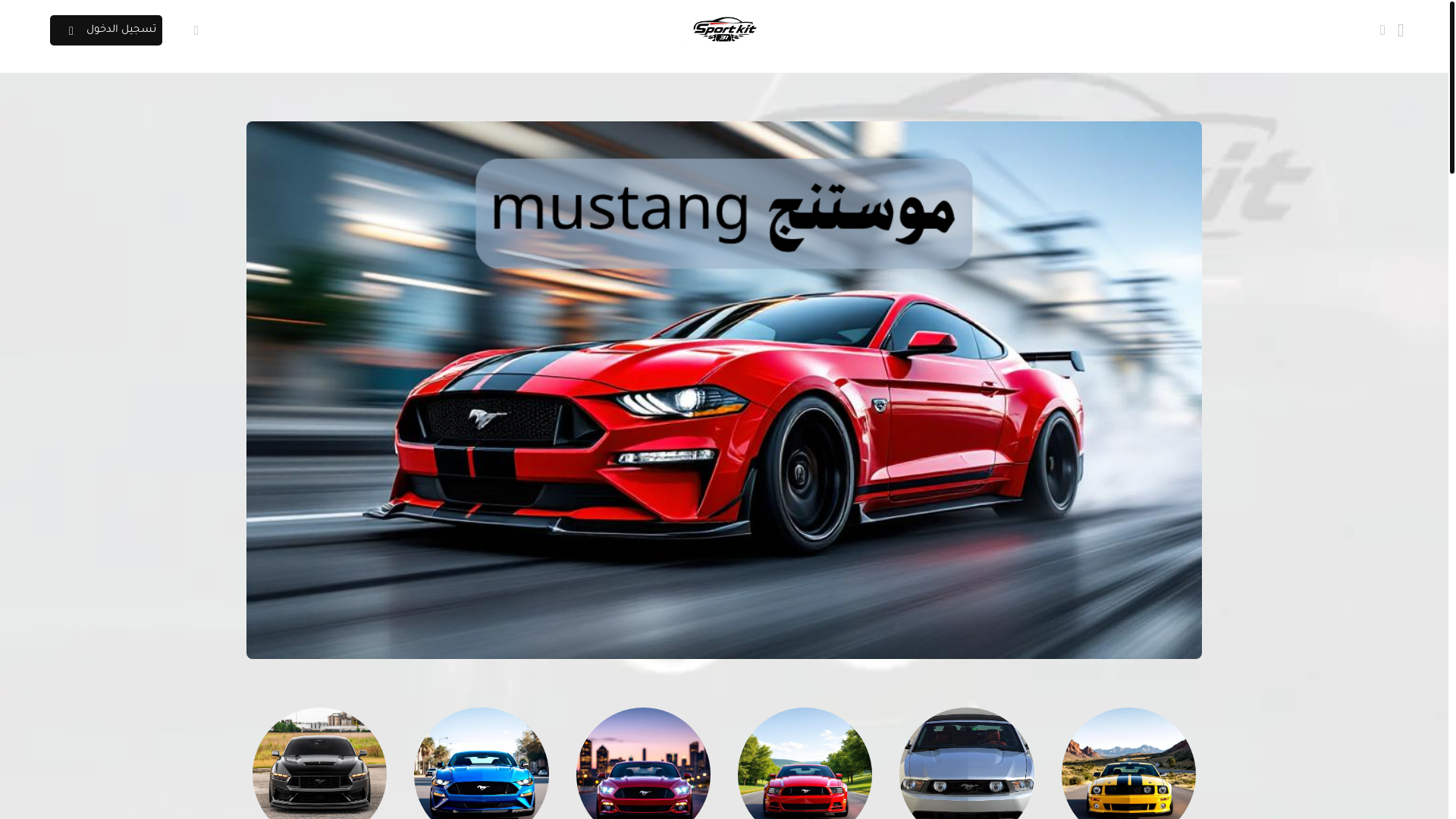 website screenshot of https://sport-kitt.com/