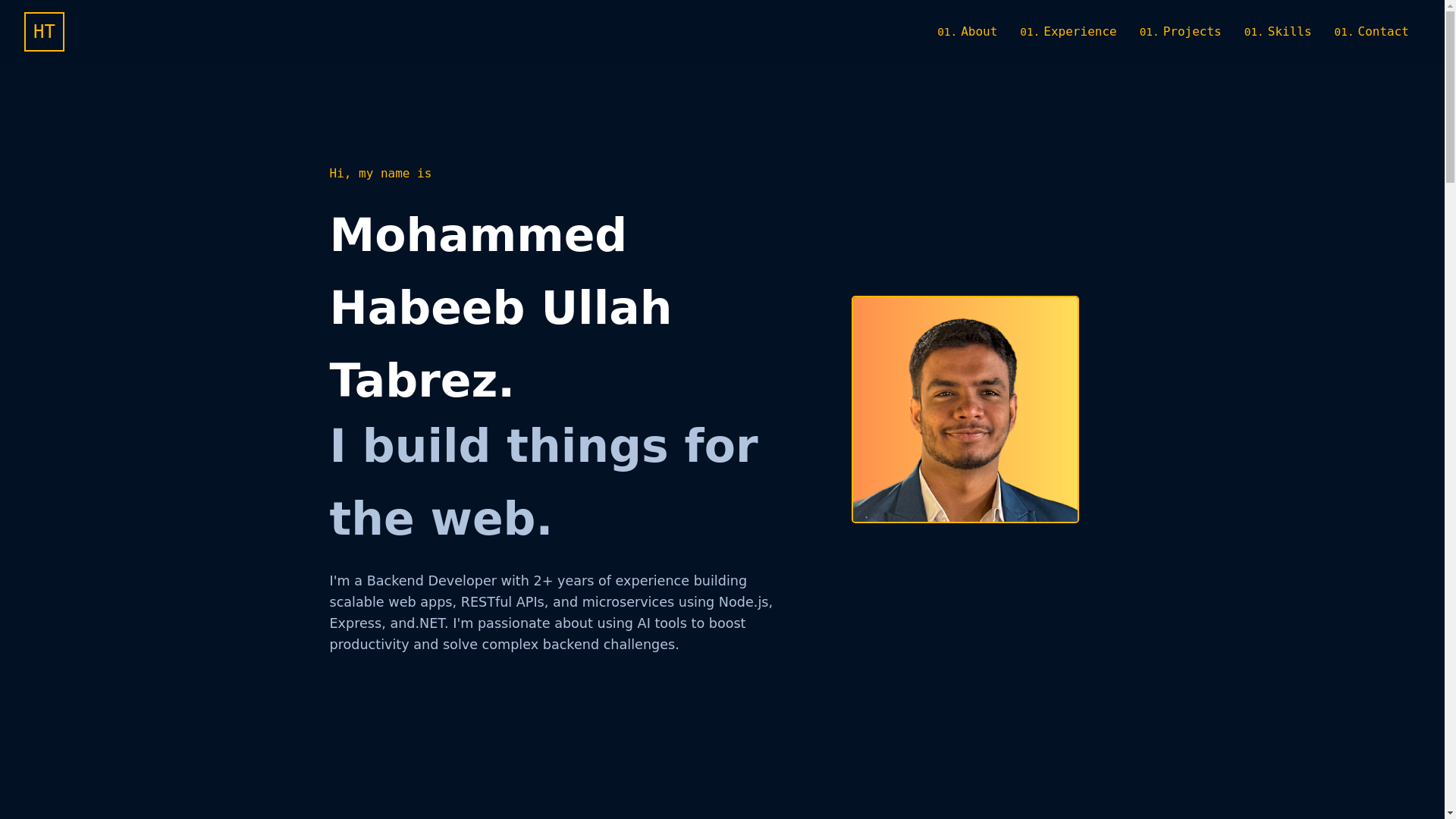website screenshot of https://theopcoder.in/