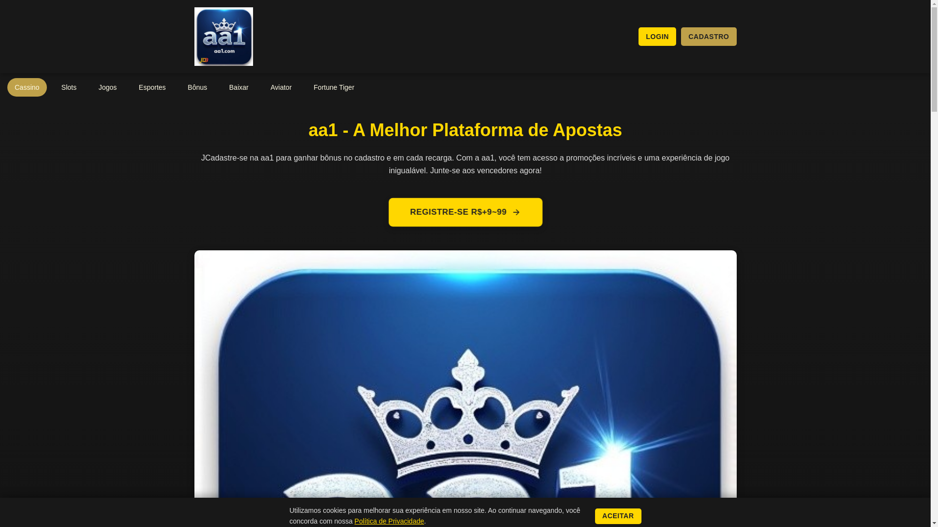 website screenshot of https://aa1in.com/