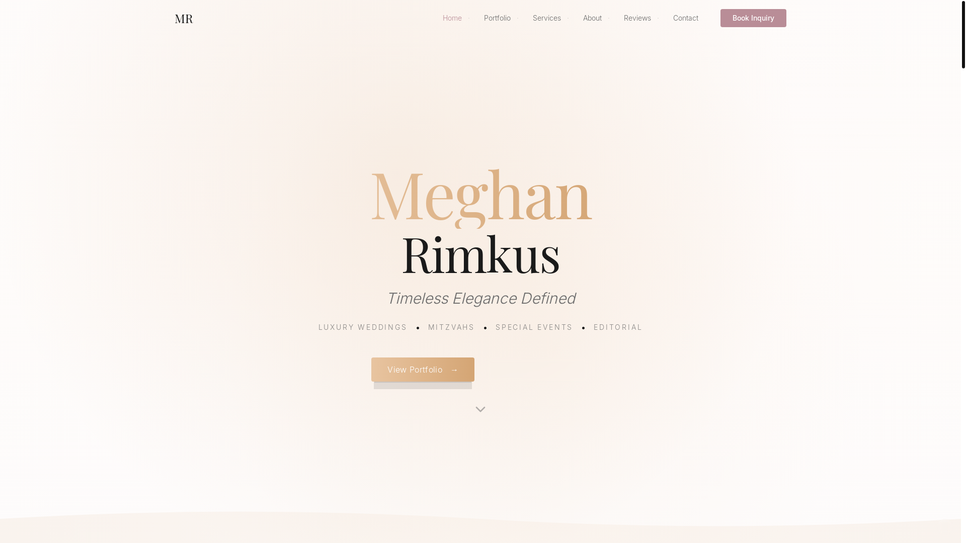website screenshot of https://megpro-frontend.pages.dev/