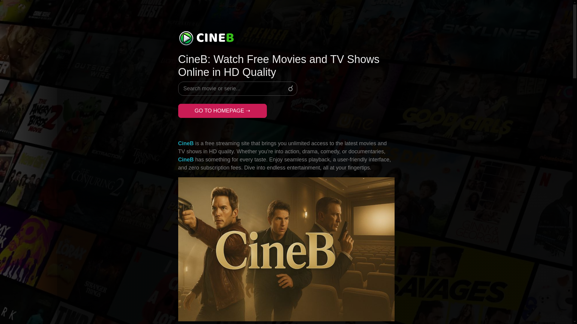 website screenshot of https://cineb-onl-gh7.pages.dev/