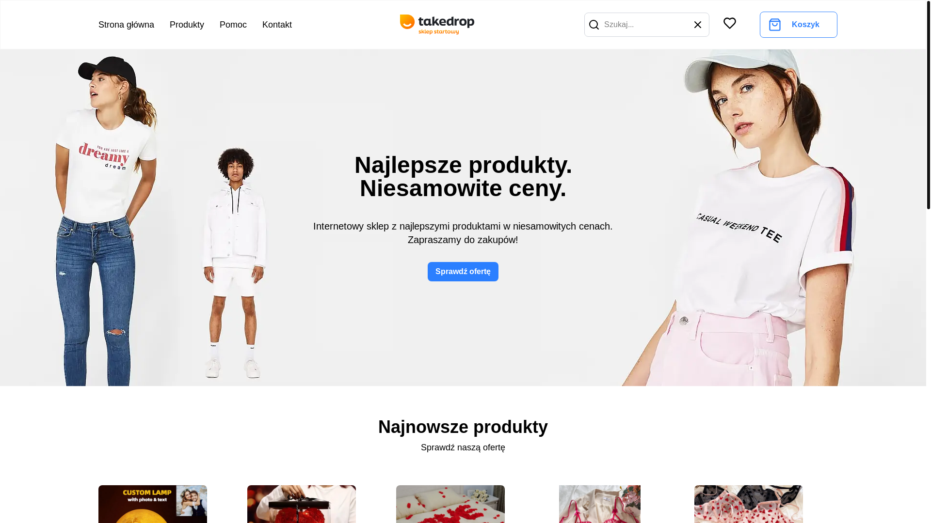 website screenshot of https://kudlatesprawy.pl/