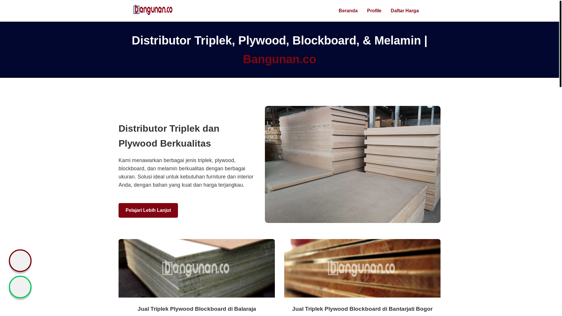 website screenshot of https://plywood-bangunan-co.pages.dev/