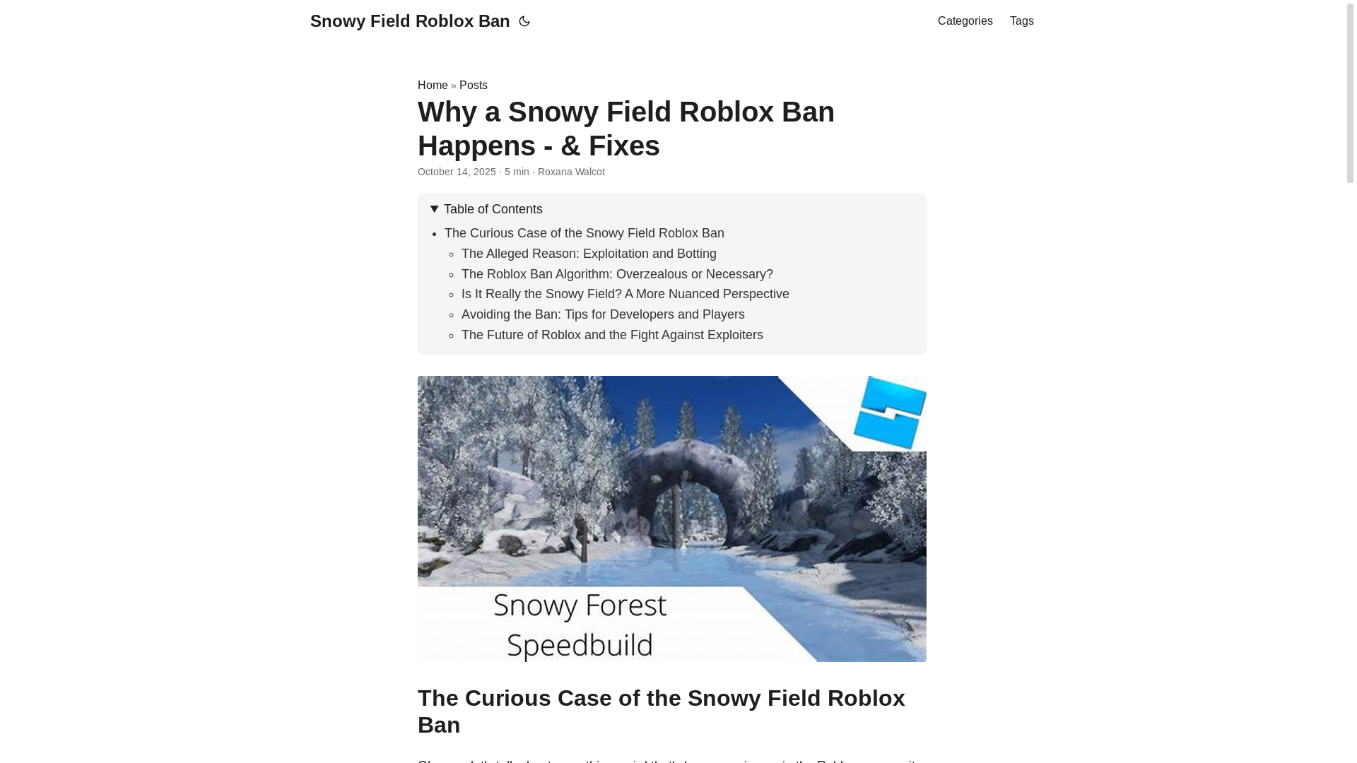 website screenshot of https://snowy-field-roblox-ban.pages.dev/