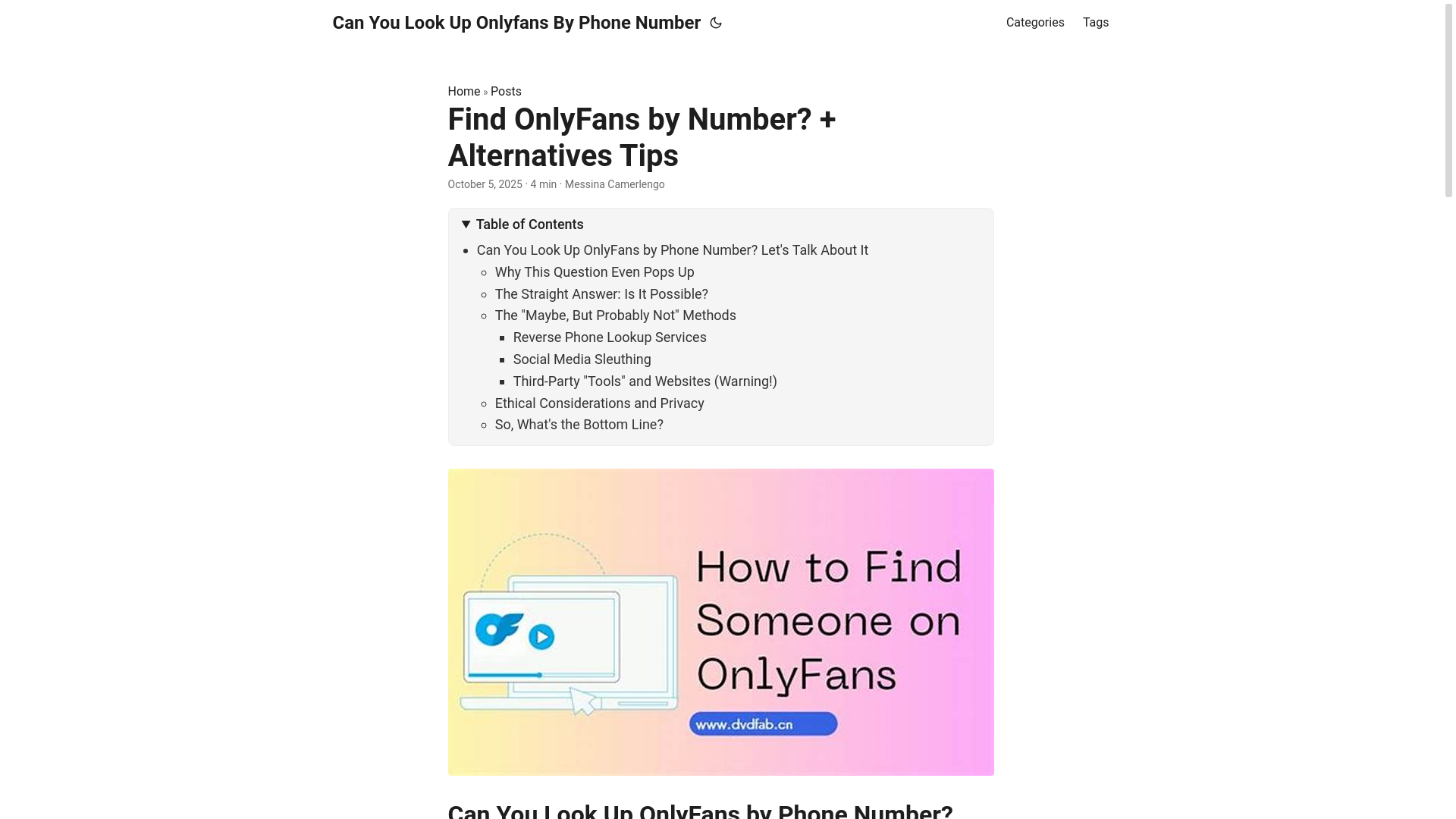 website screenshot of https://can-you-look-up-onlyfans-by-phone-number.pages.dev/