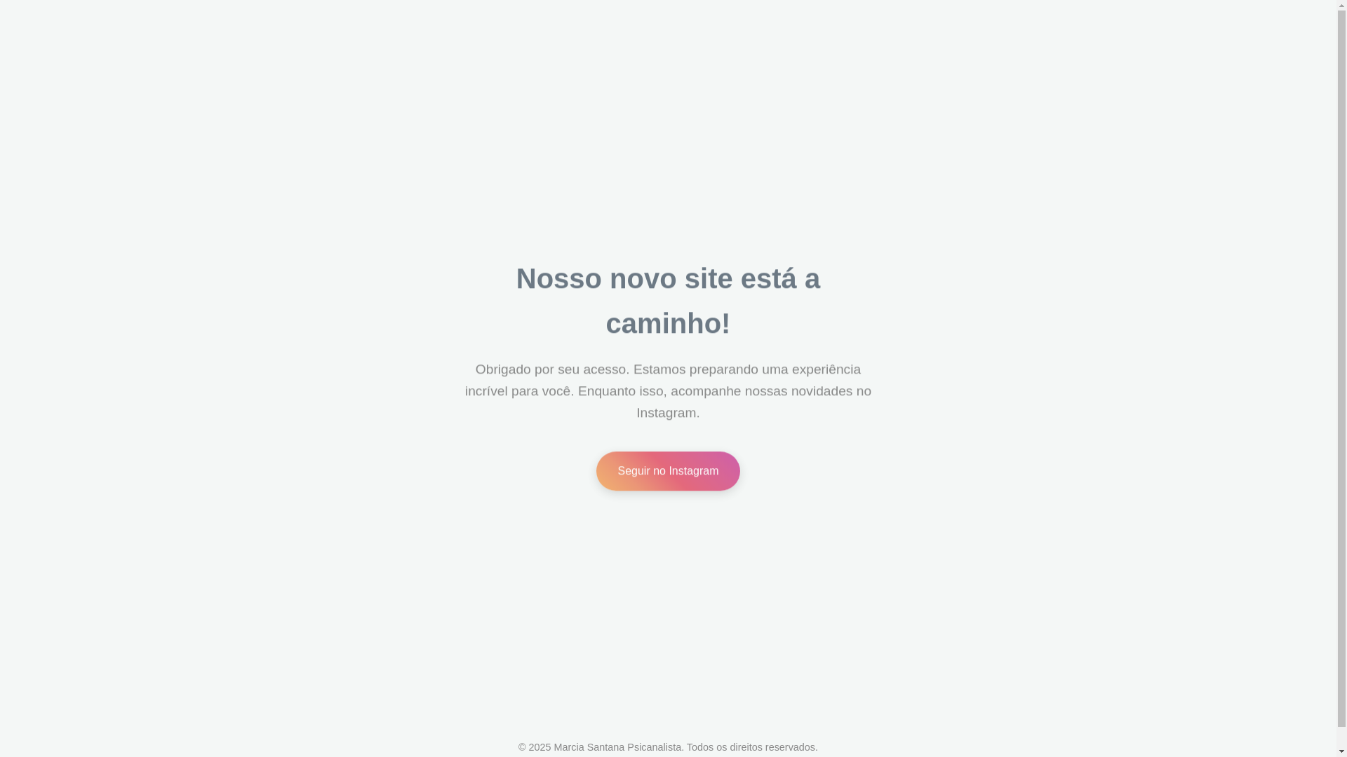 website screenshot of https://marciasantana.com.br/