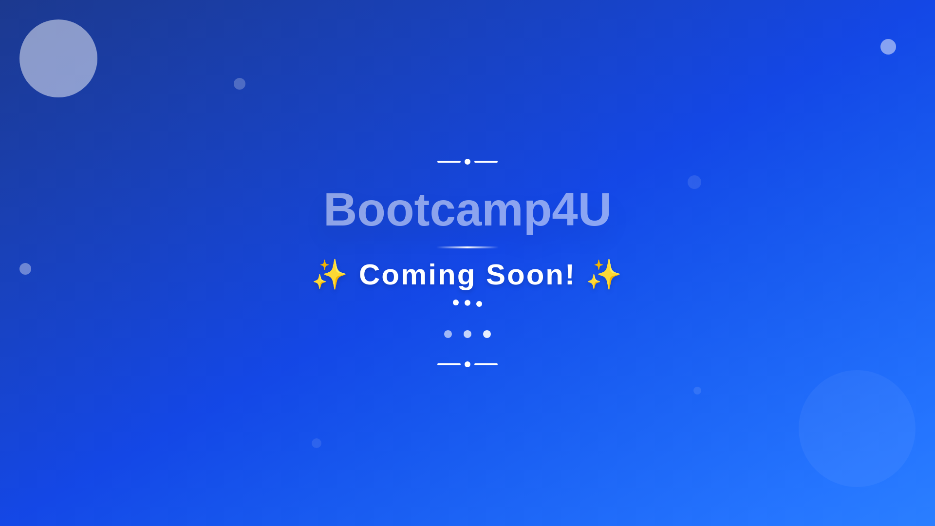 website screenshot of https://bootcamp4u.com/