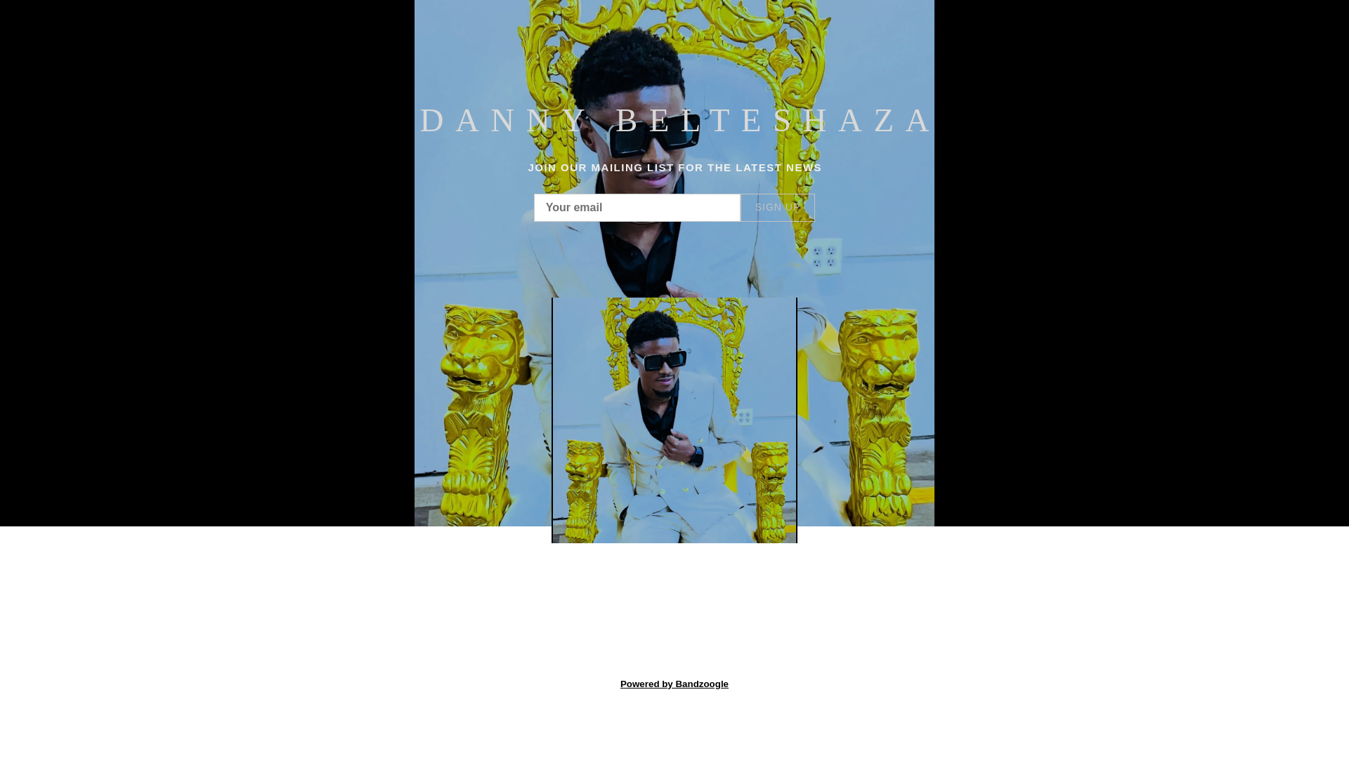 website screenshot of https://dannybelteshaza.com/