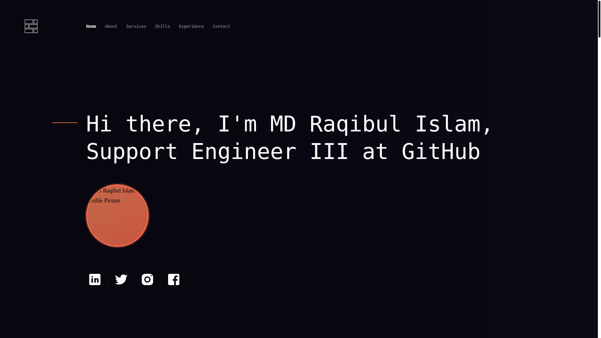 website screenshot of https://user-mdraqibul-islam-30nosblu.pages.dev/