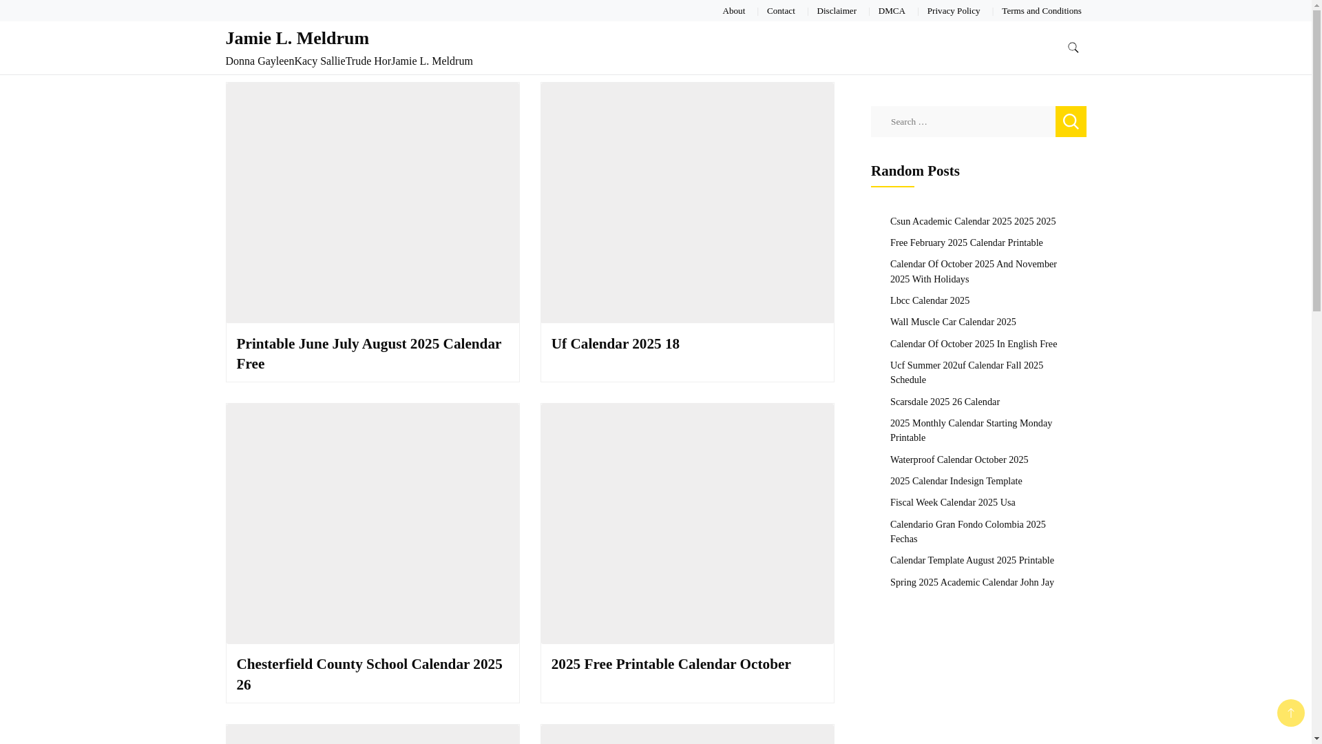 website screenshot of https://jamielmeldrum.pages.dev/