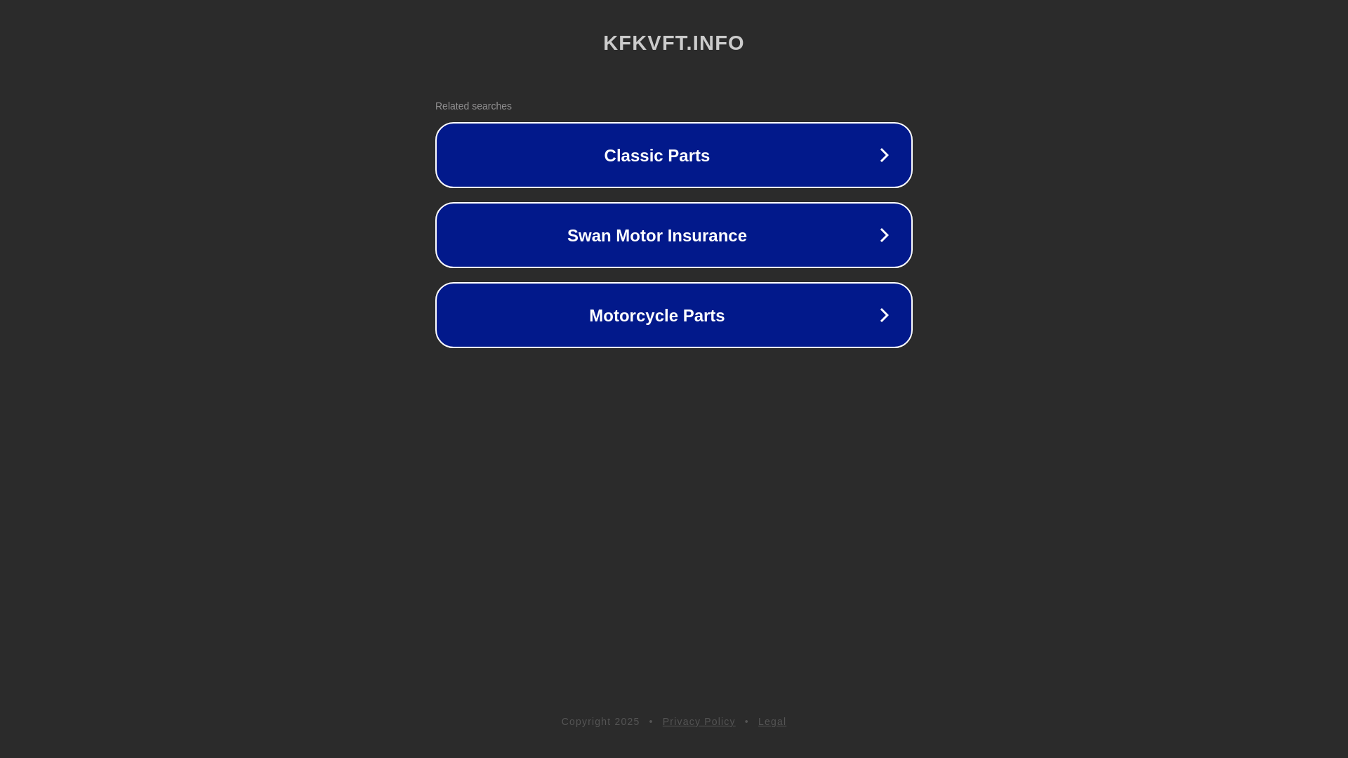 website screenshot of https://kfkvft.info/