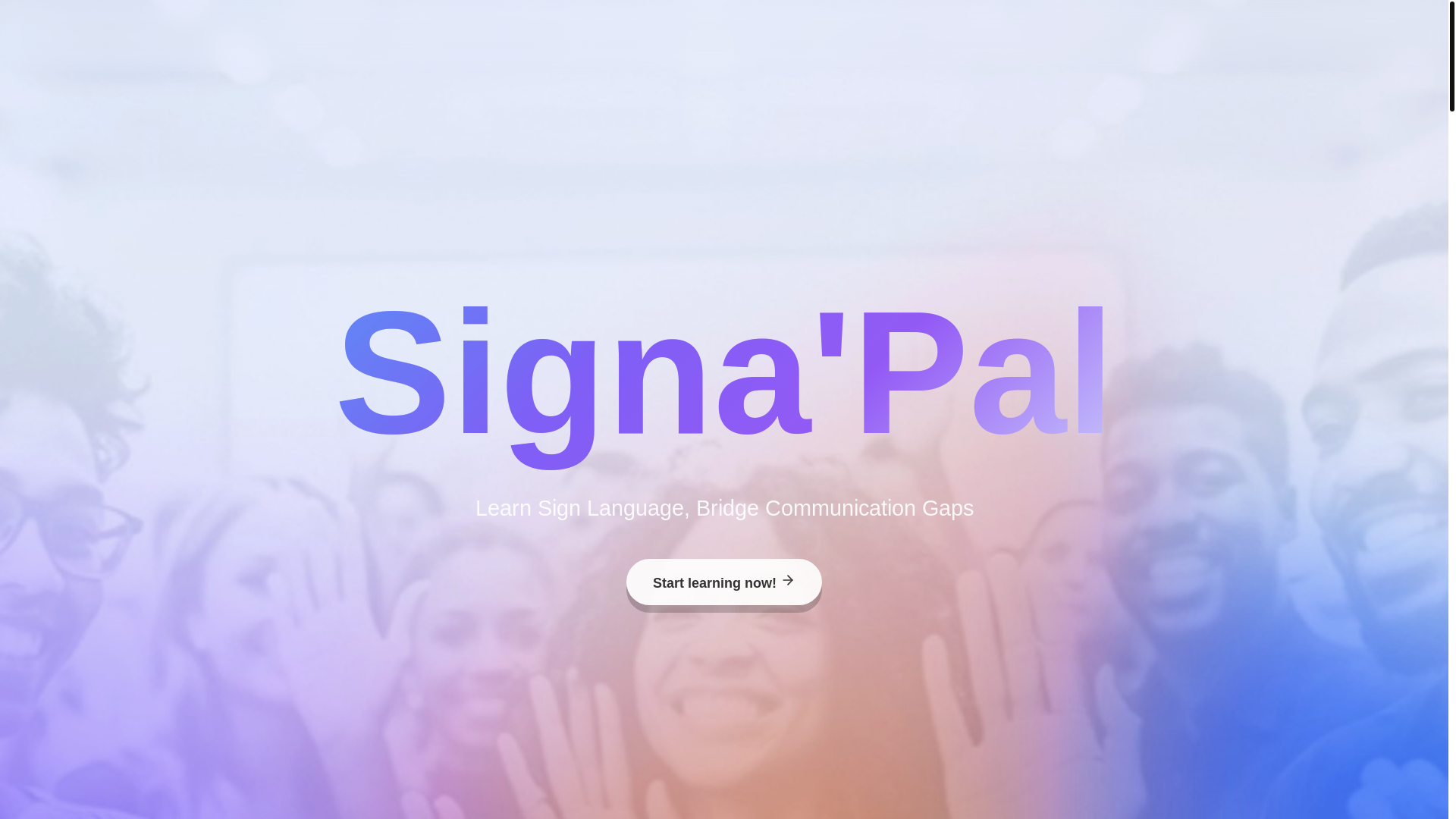 website screenshot of https://signapal.site/