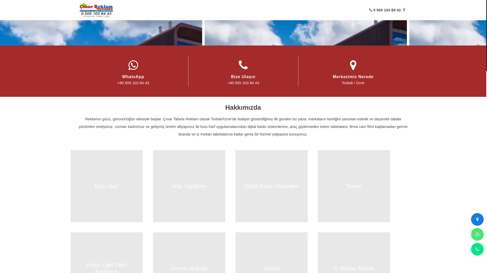 website screenshot of https://cinartabela.com.tr/