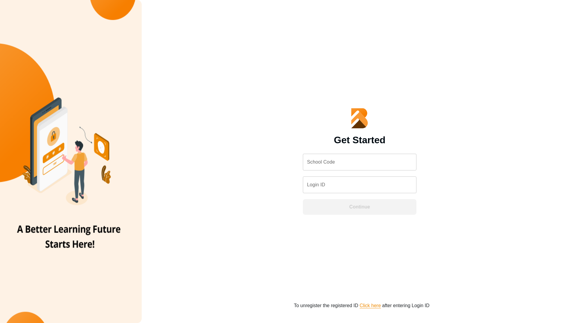 website screenshot of https://b4s-student-webapp.pages.dev/