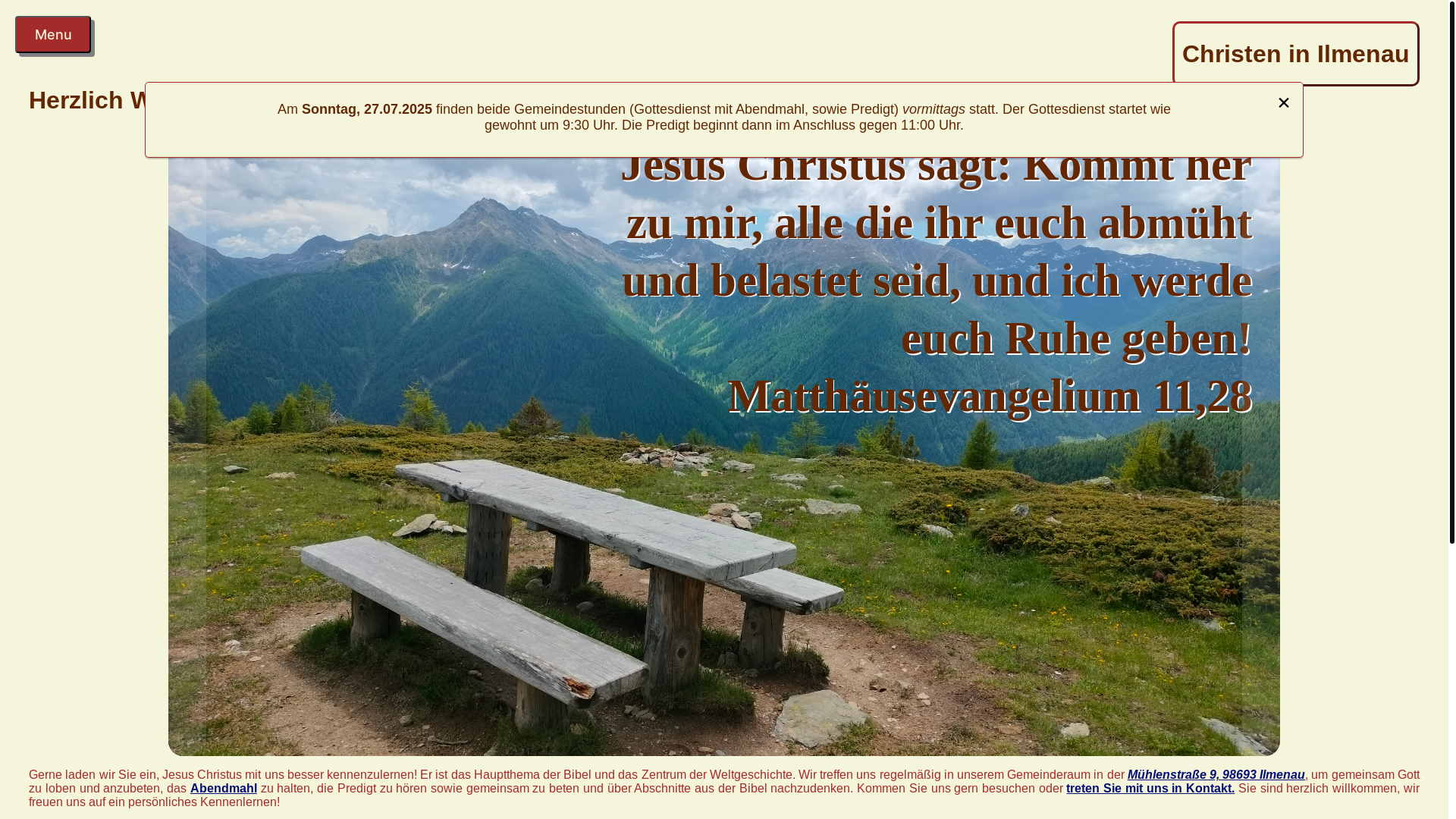 website screenshot of https://christen-in-ilmenau.pages.dev/