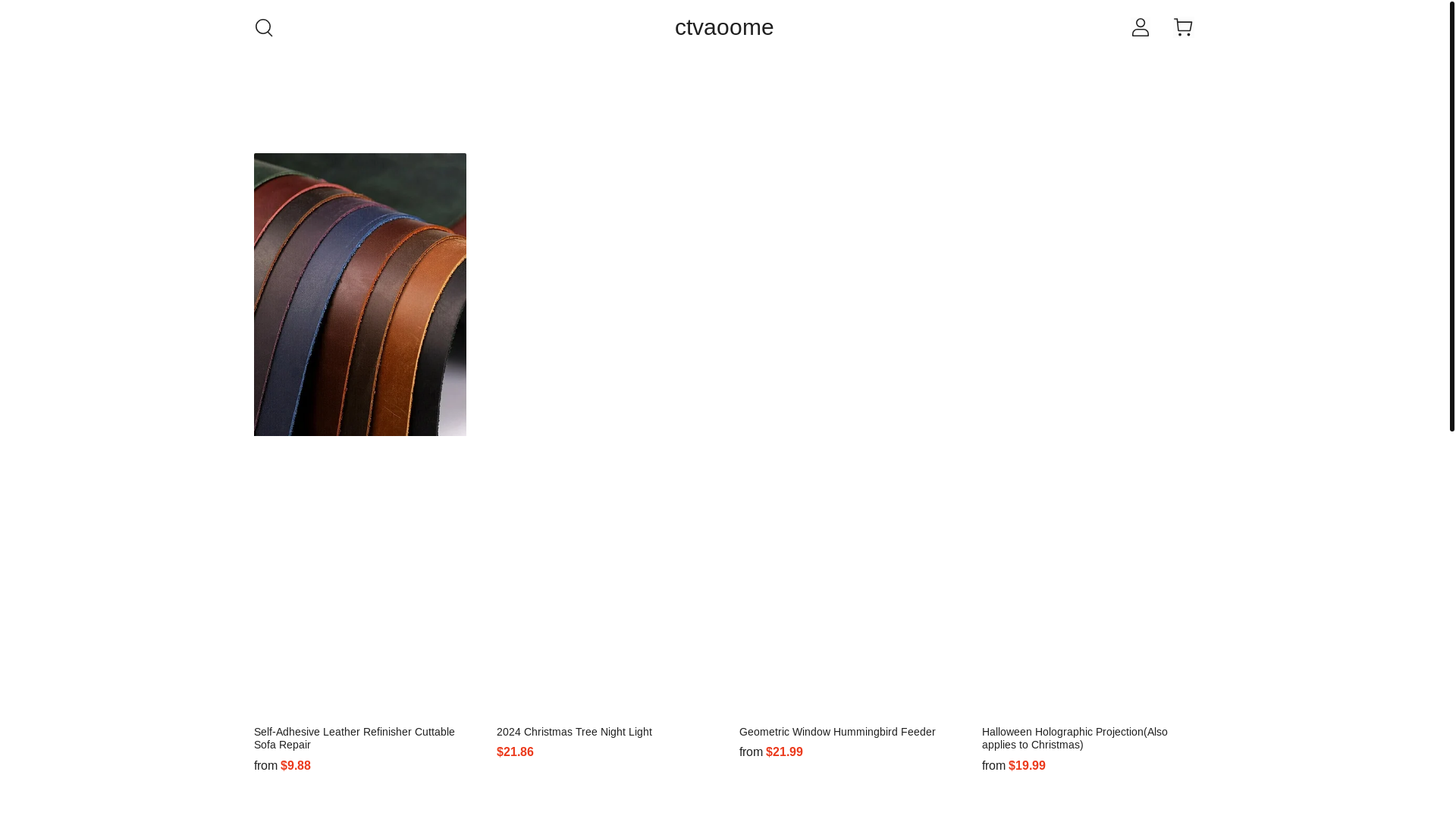 website screenshot of https://ctvaoome.com/