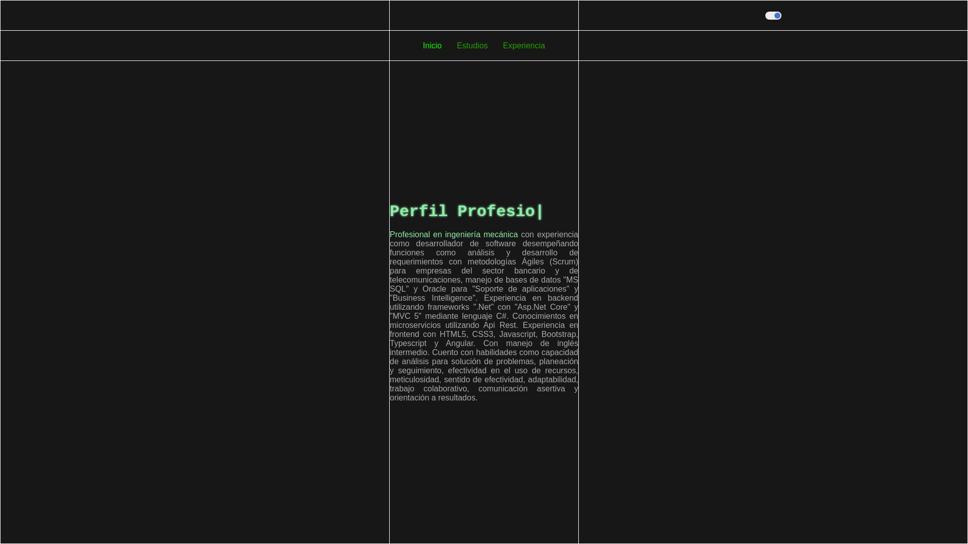 website screenshot of https://escandichi.online/