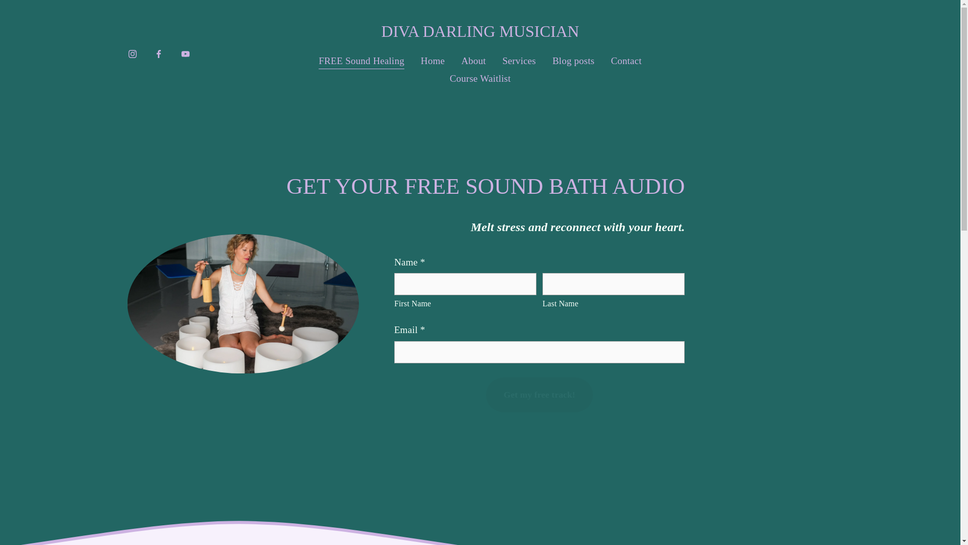 website screenshot of https://soulsongsanctum.com/