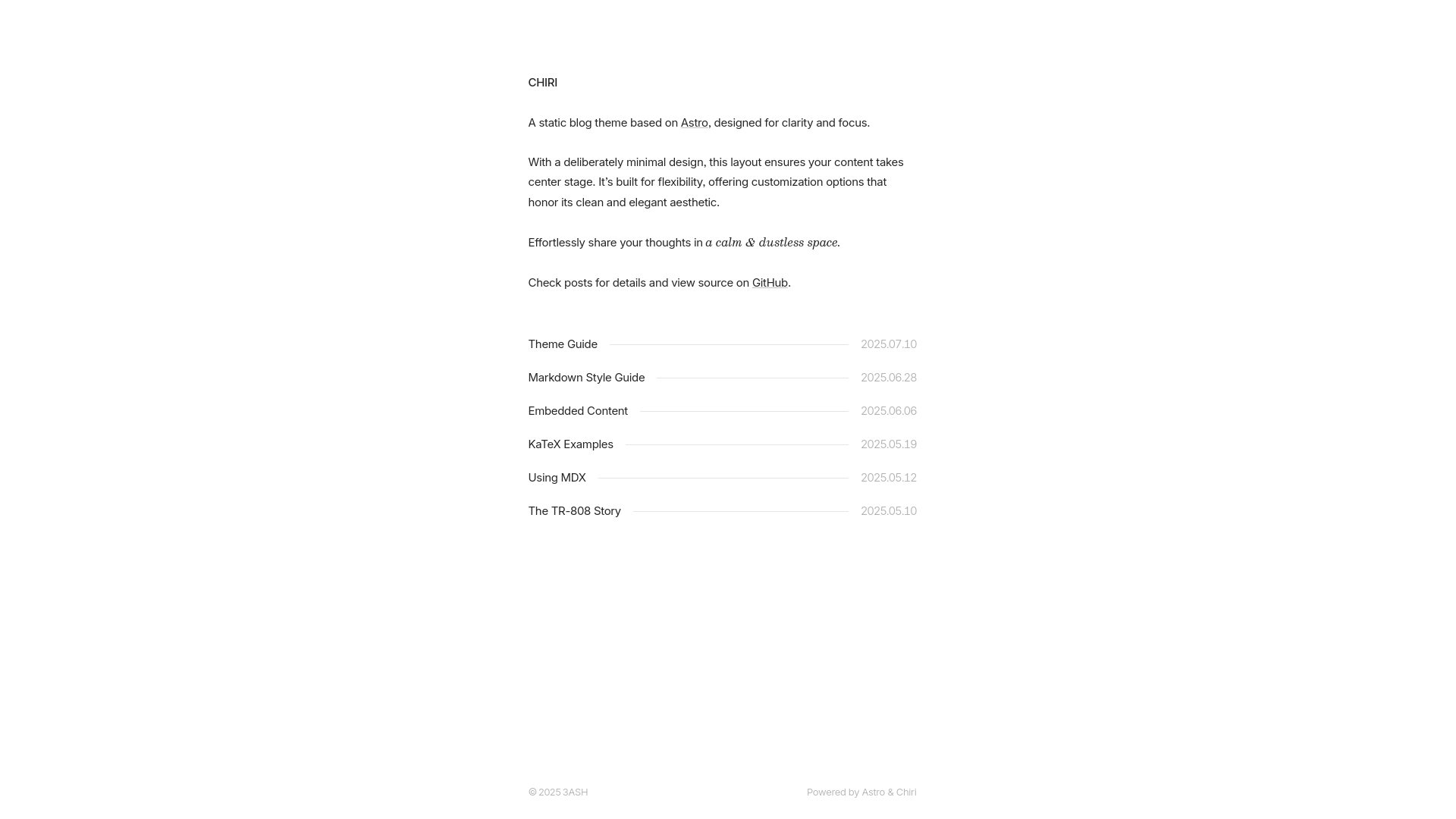 website screenshot of https://startertemplate.pages.dev/