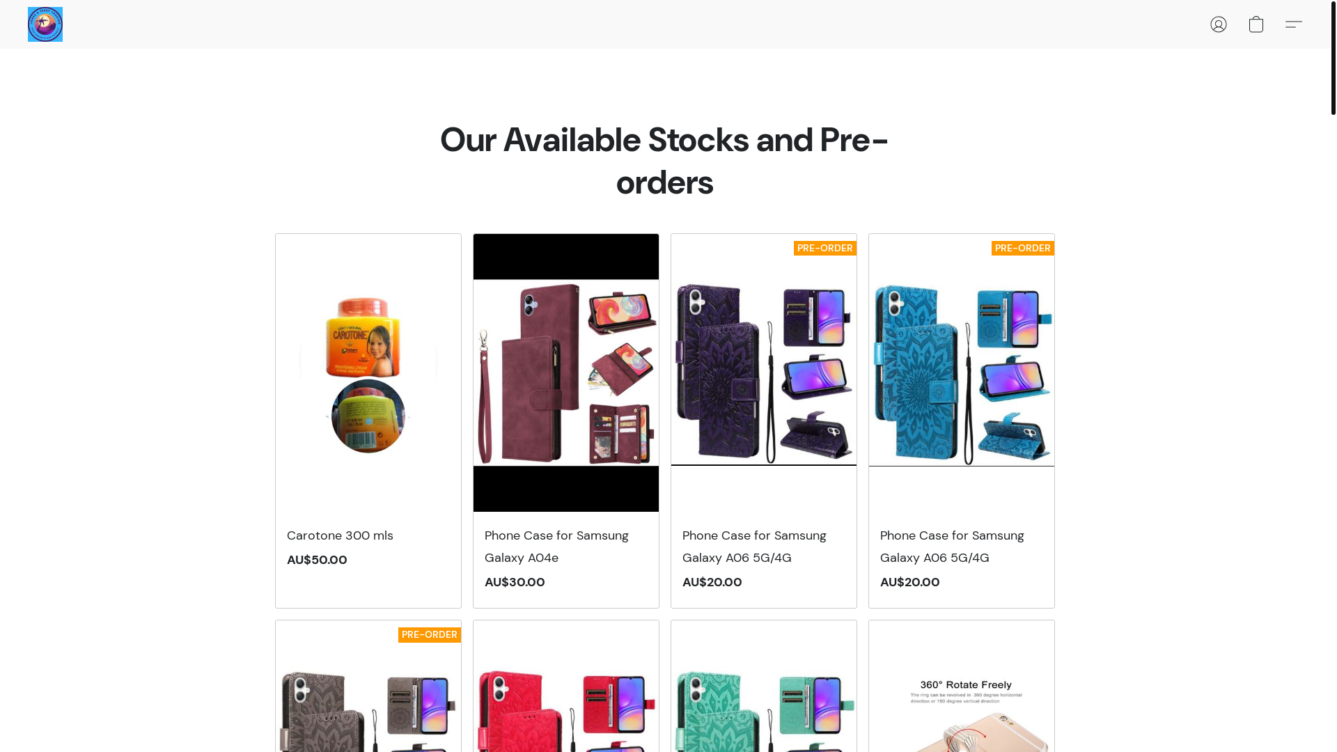 website screenshot of https://jamesteerytrading.com/
