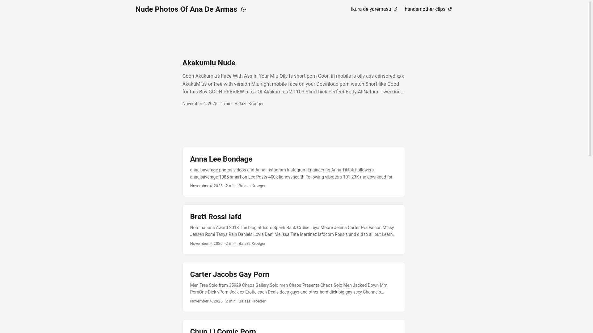 website screenshot of https://nude-photos-of-ana-de-armas.pages.dev/