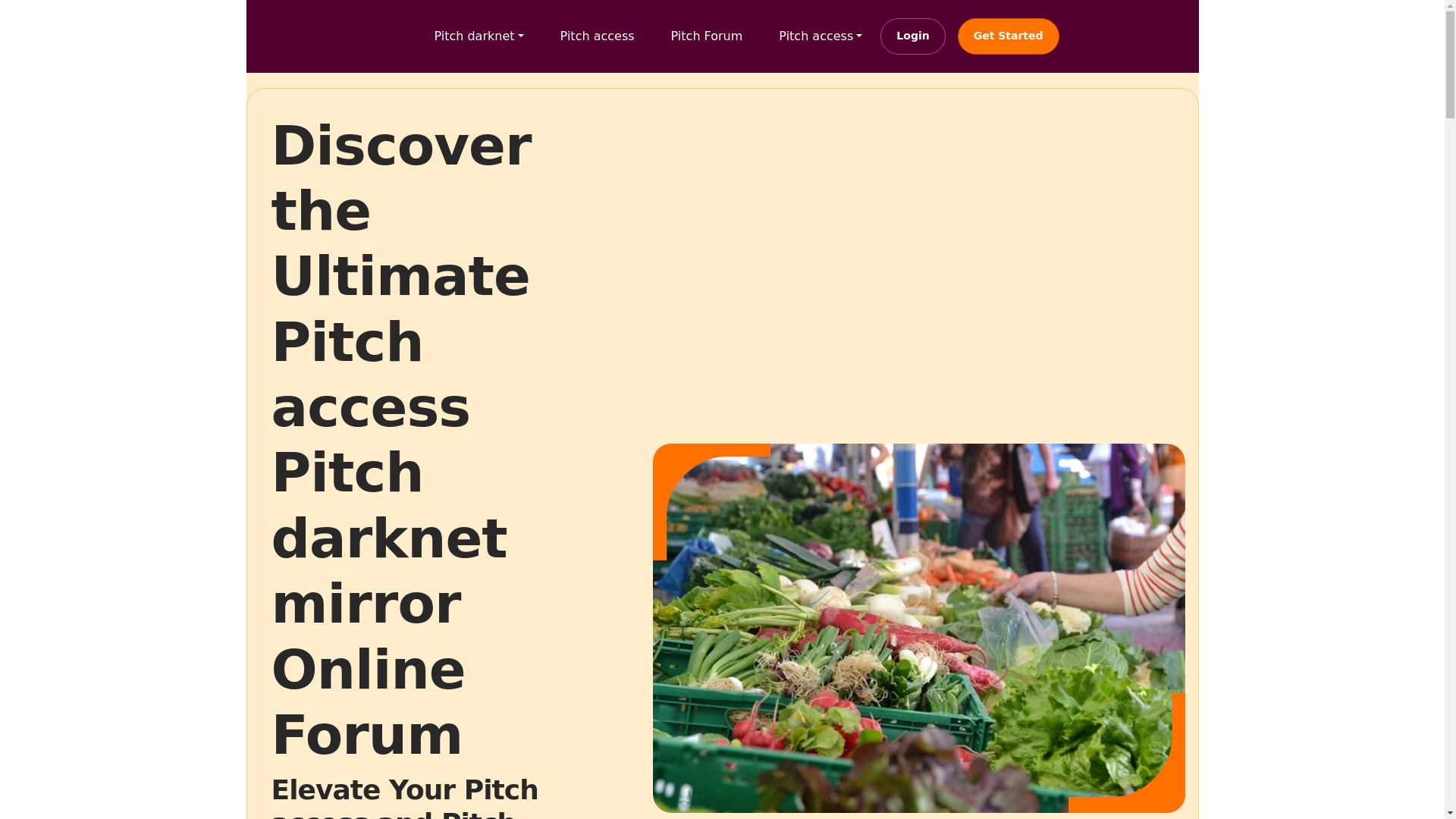 website screenshot of https://pitch-darknet-market-com.pages.dev/