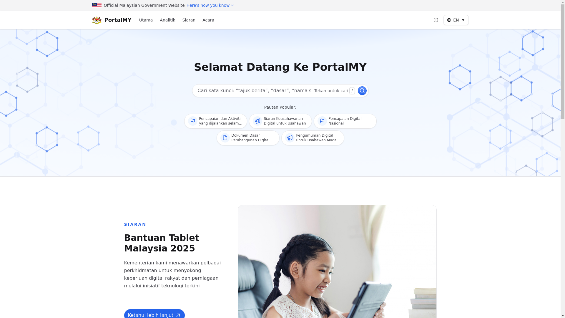 website screenshot of https://sampples.pages.dev/