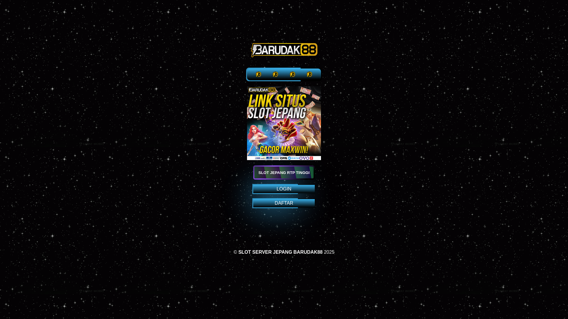website screenshot of https://situs-slot-jepang.pages.dev/