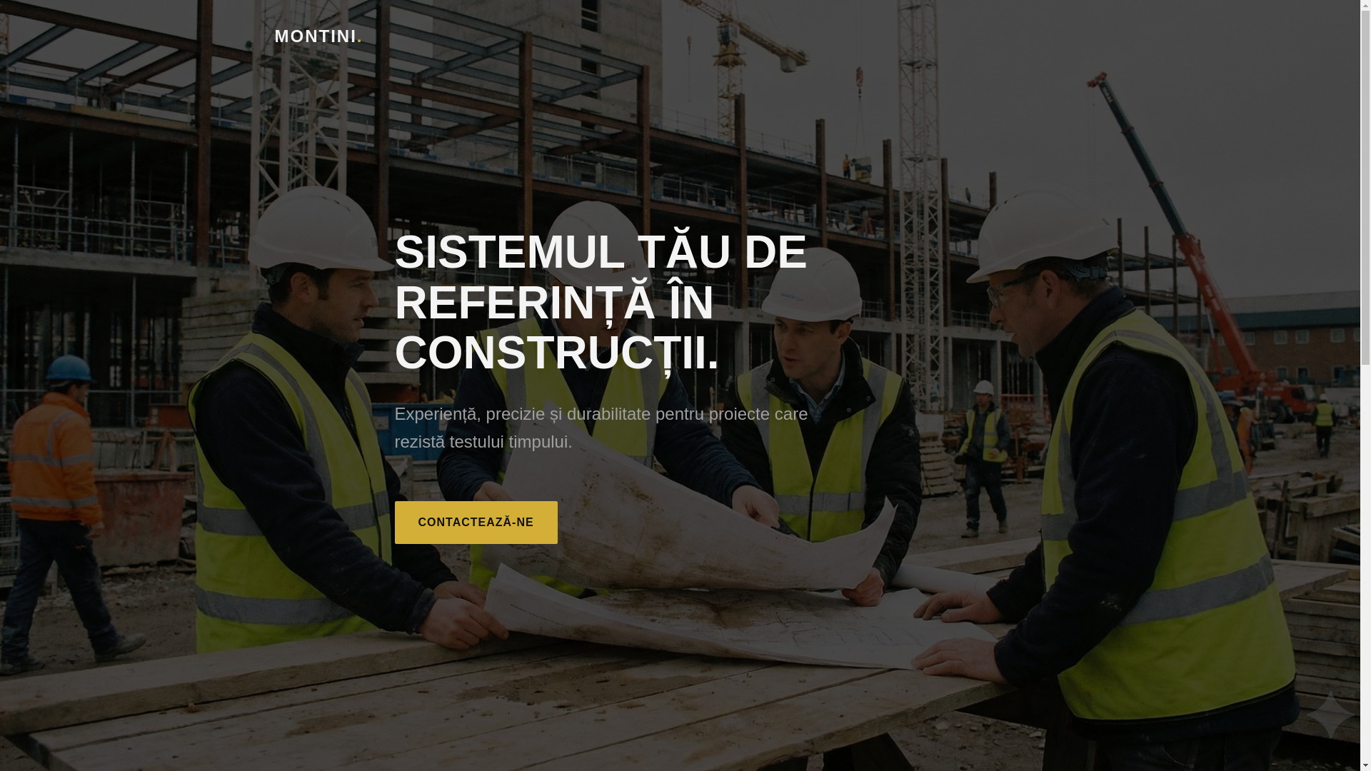 website screenshot of https://montini.pages.dev/
