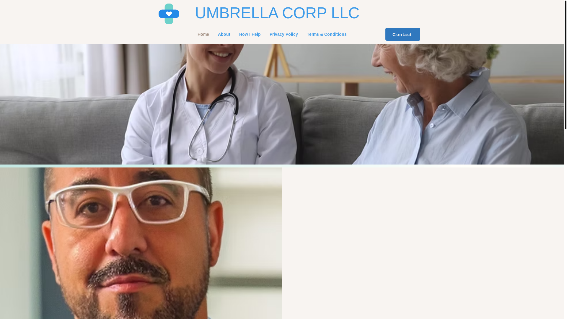 website screenshot of https://chickumbrellacorp.net/