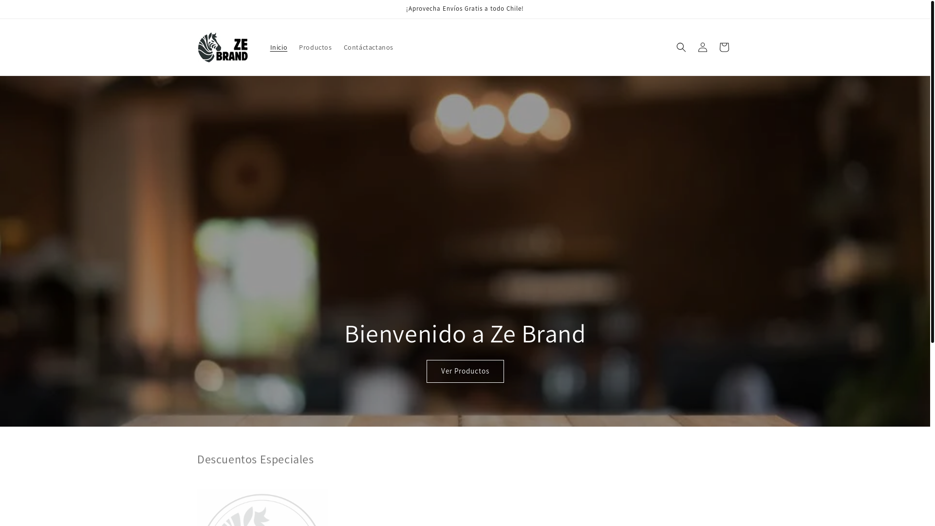 website screenshot of https://zebrandchile.com/