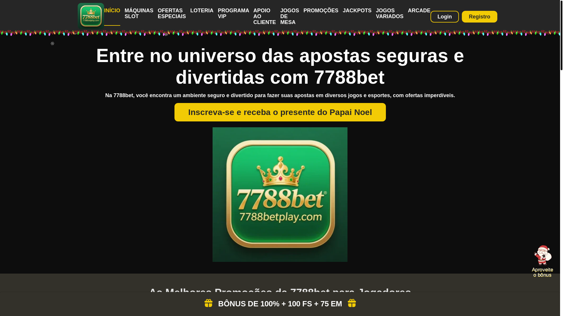 website screenshot of https://7788betplay.com/