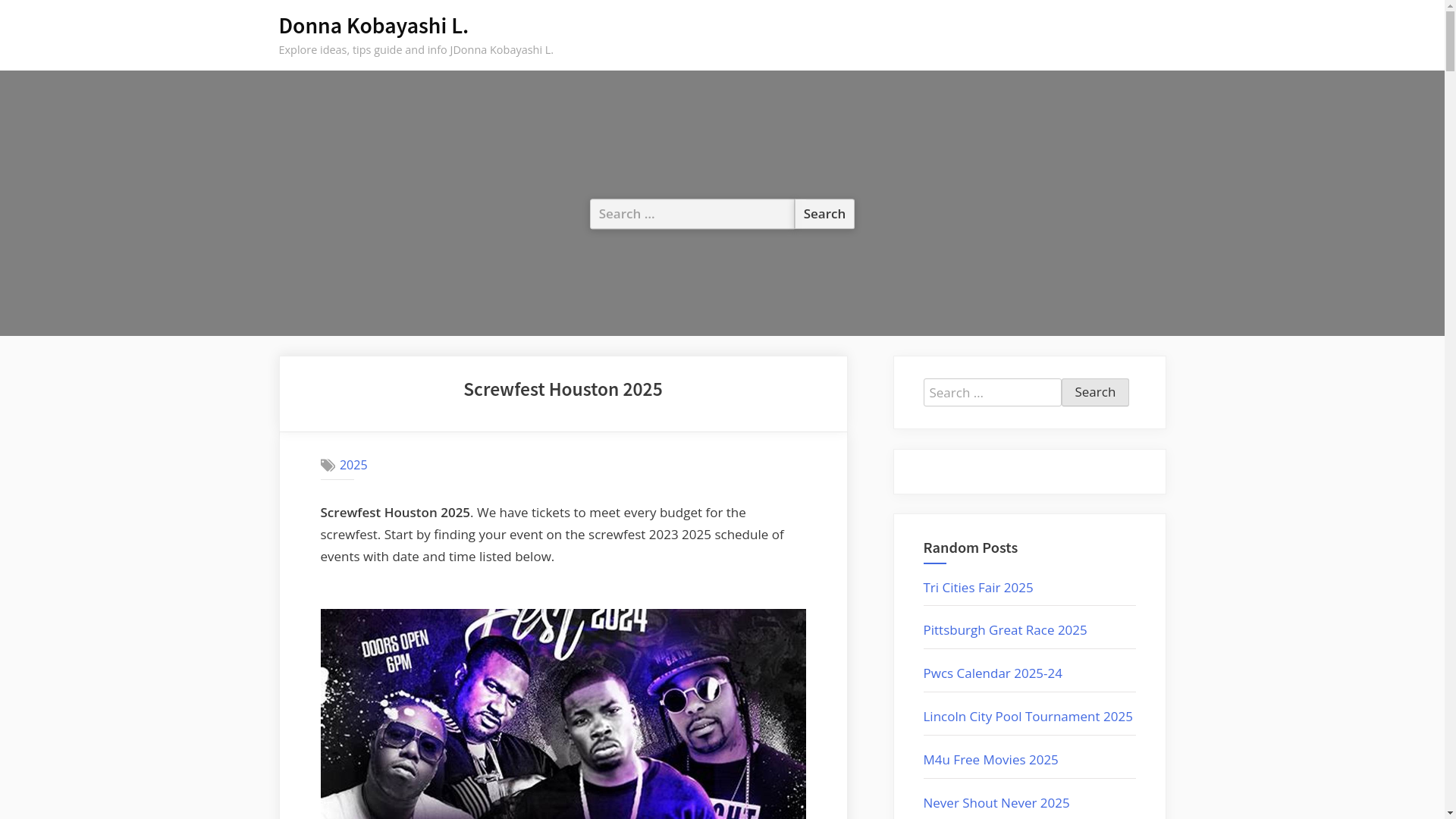 website screenshot of https://donnakobayashil.pages.dev/